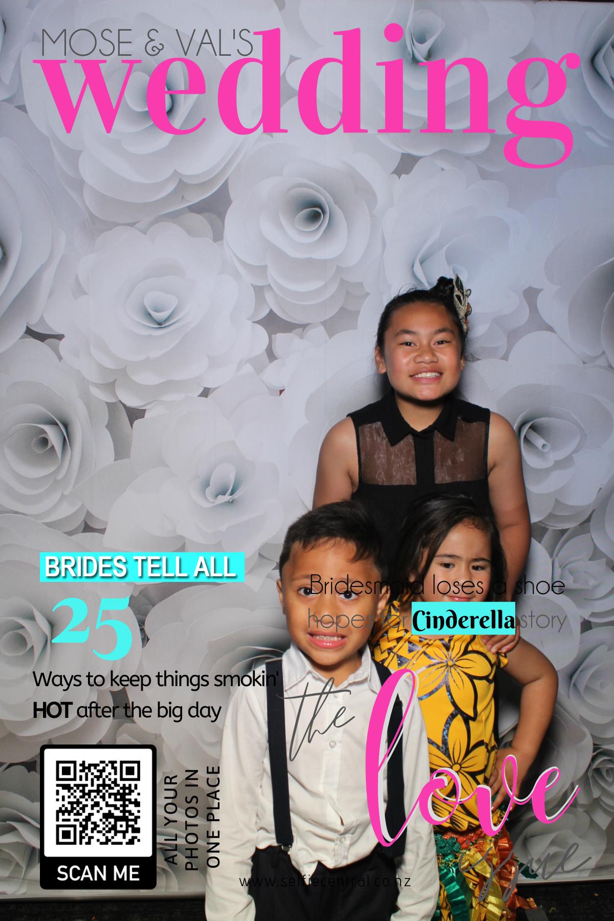 Moses and Val's Wedding | View more photos from the event at gallery.photobooth.co.nz/u/SelfieCentral/Moses-and-Vals-Wedding